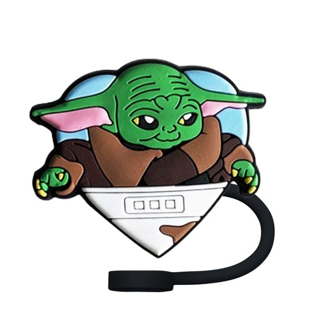 Star Wars Straw Cover Caps Toppers for Tumbler