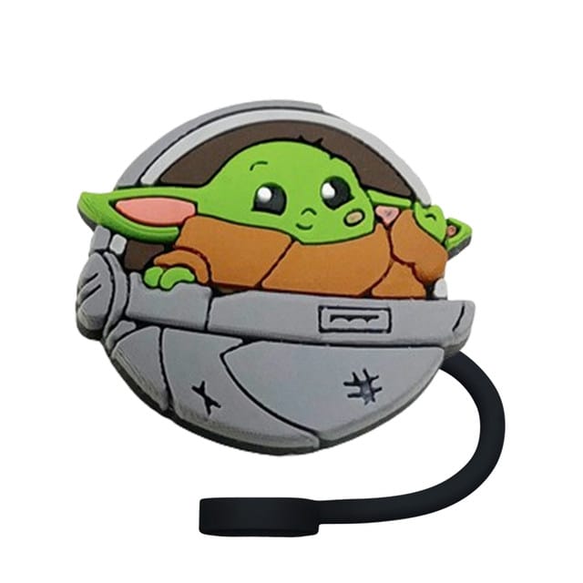 Star Wars Straw Cover Caps Toppers for Tumbler