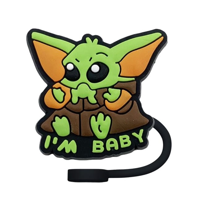 Star Wars Straw Cover Caps Toppers for Tumbler