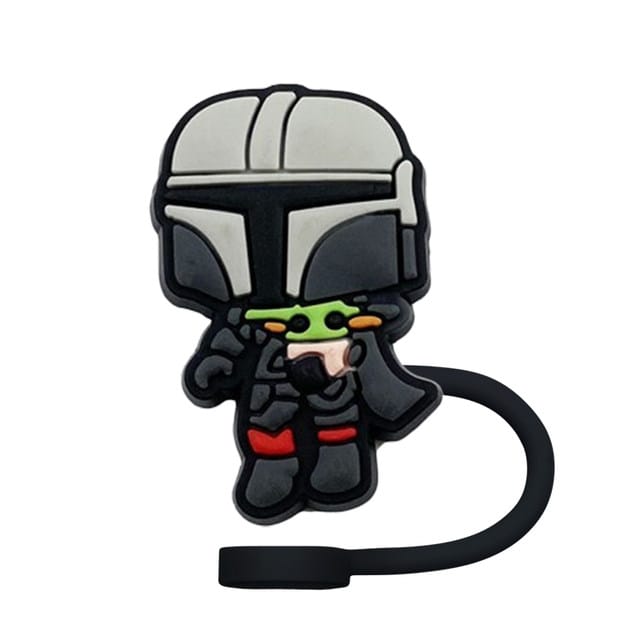 Star Wars Straw Cover Caps Toppers for Tumbler