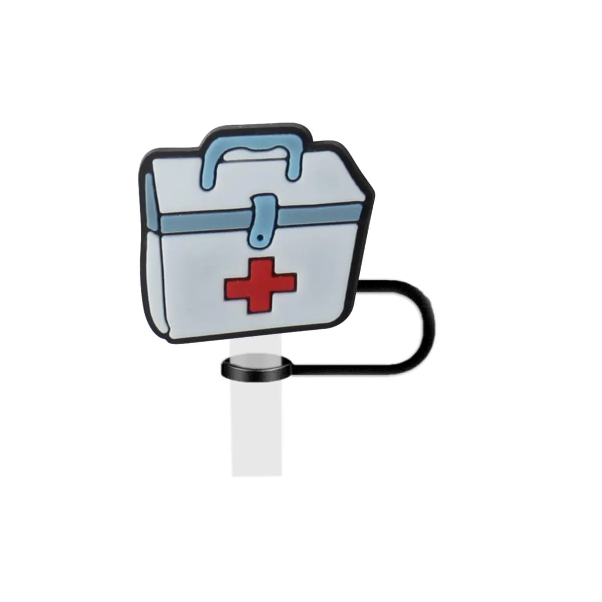 Nurse/Doctor Straw Cover Caps Toppers for Tumbler