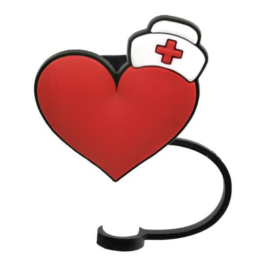 Nurse/Doctor Straw Cover Caps Toppers for Tumbler