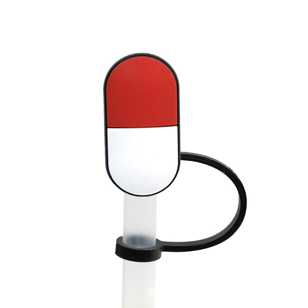 Nurse/Doctor Straw Cover Caps Toppers for Tumbler