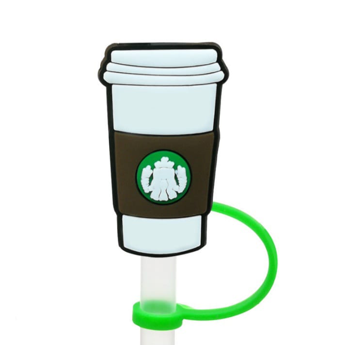 Starbucks Drinks Straw Cover Caps Toppers for Tumbler