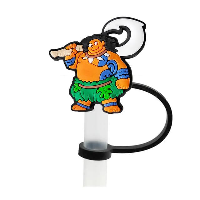 Moana Straw Cover Caps Toppers for Tumbler