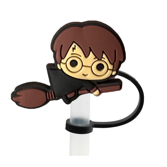 Harry Potter Straw Cover Caps Toppers for Tumbler