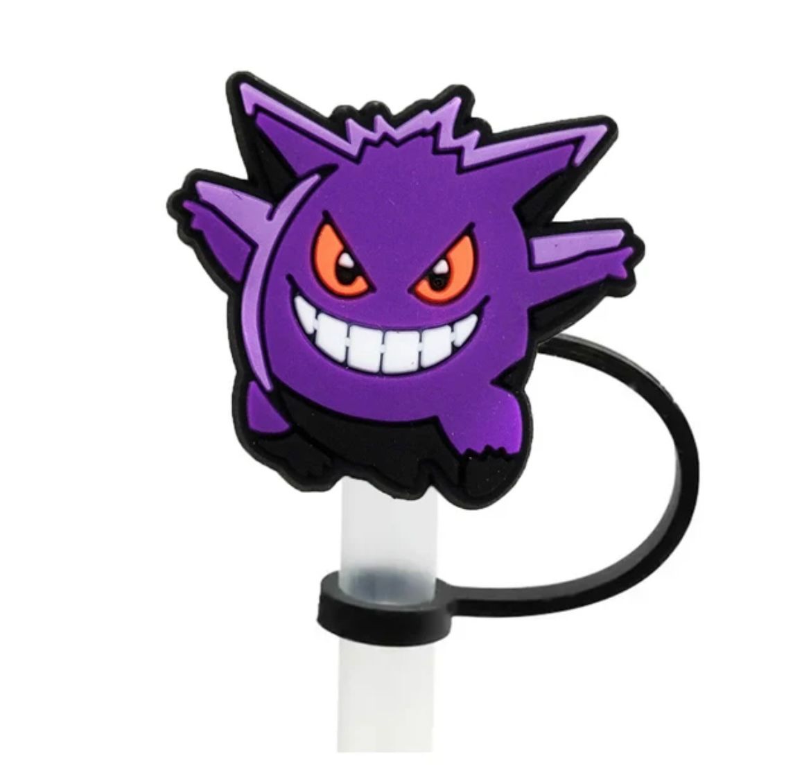 P0kemon Characters Straw Cover Caps Toppers for Tumbler
