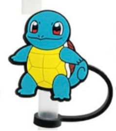 P0kemon Characters Straw Cover Caps Toppers for Tumbler