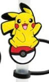 P0kemon Characters Straw Cover Caps Toppers for Tumbler