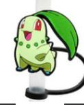 P0kemon Characters Straw Cover Caps Toppers for Tumbler