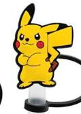 P0kemon Characters Straw Cover Caps Toppers for Tumbler