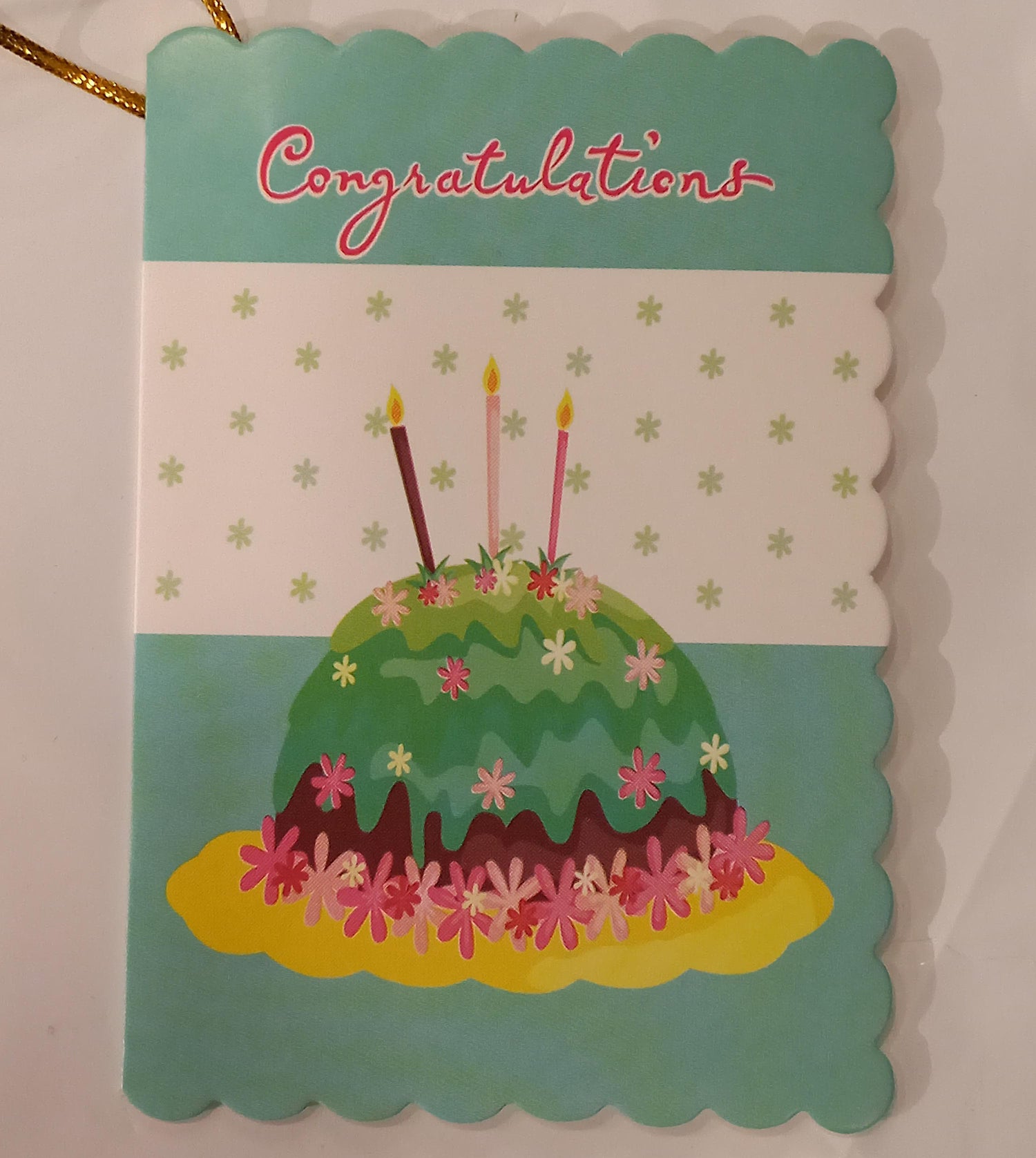 Small Happy Birthday Greeting Card