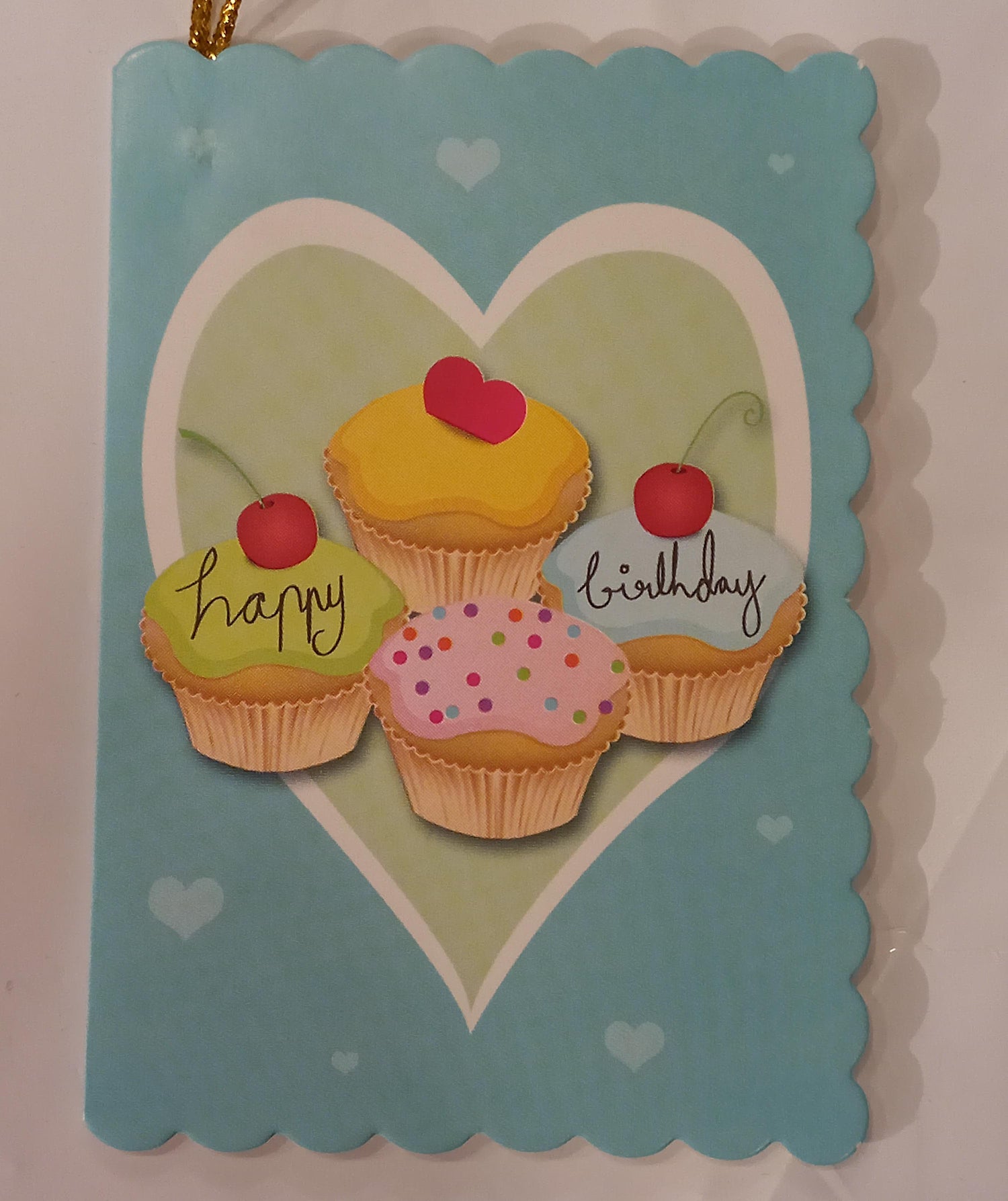 Small Happy Birthday Greeting Card