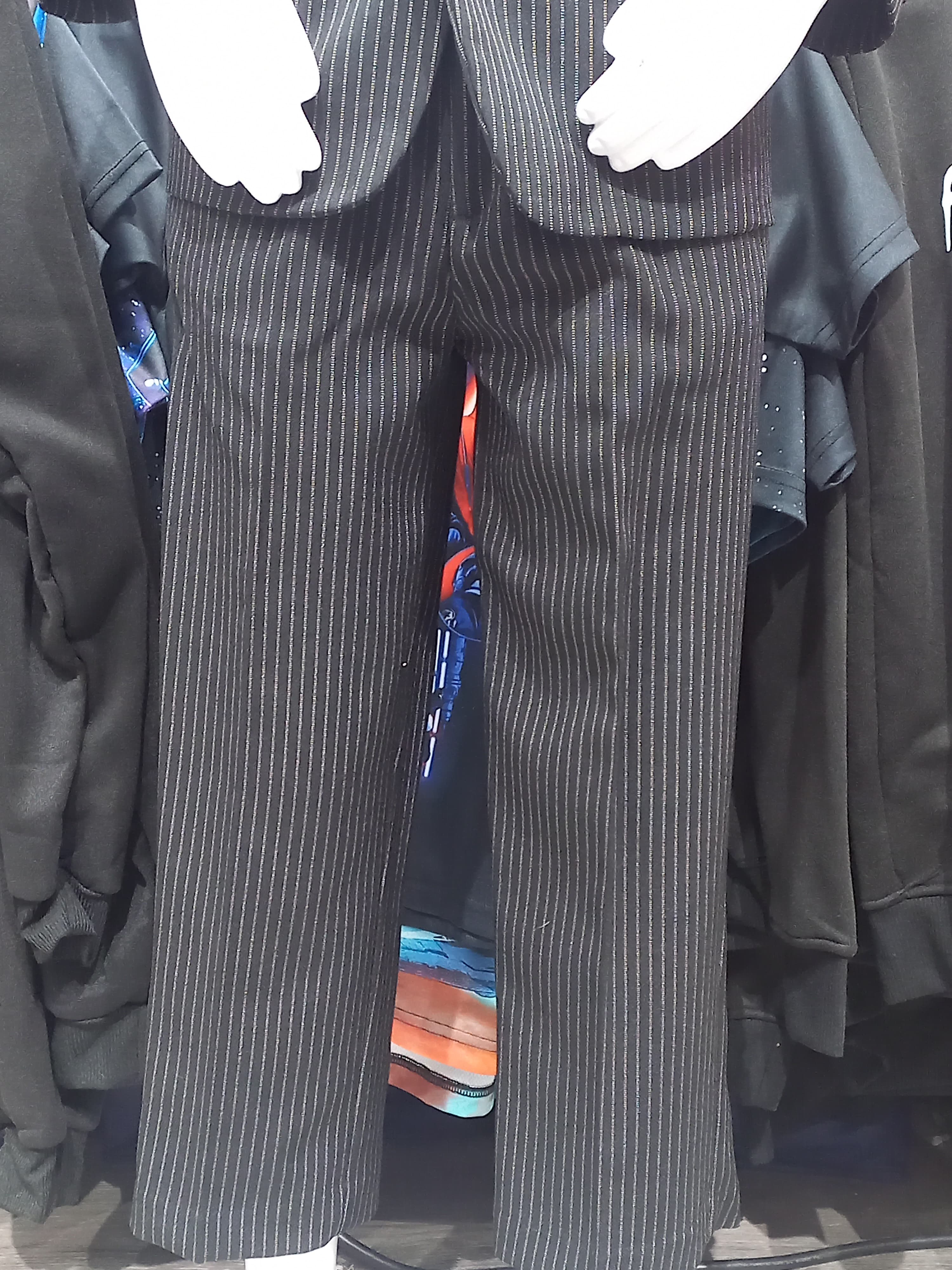 Boys Toddler 2PC Black Suit