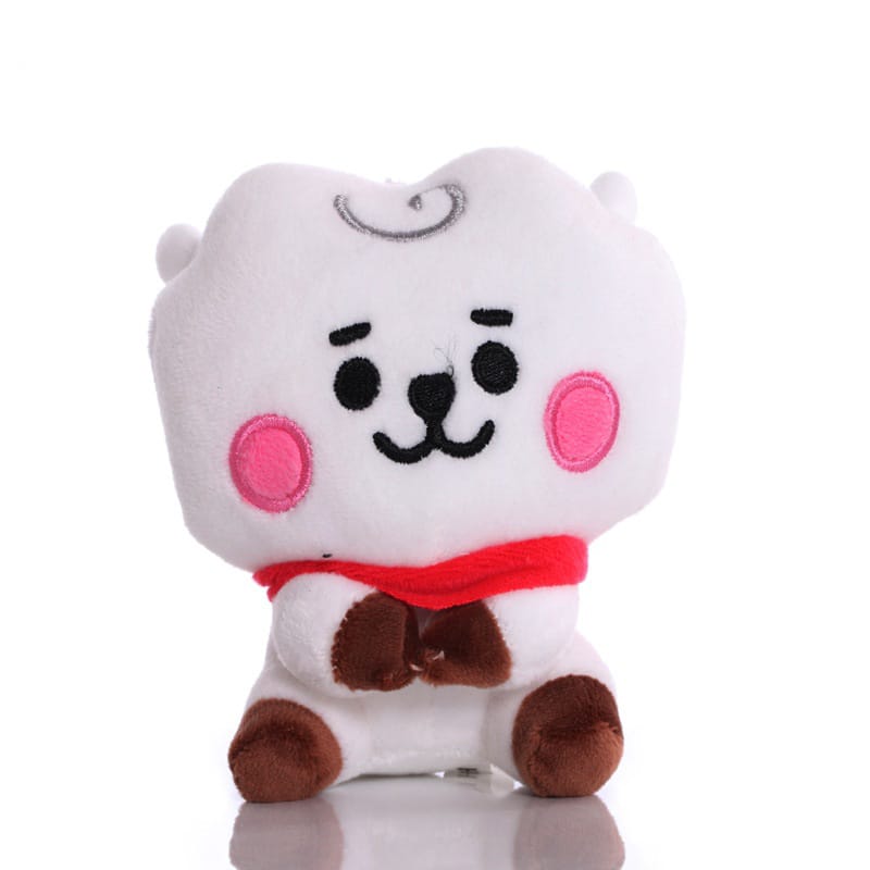 BTS BT21 Plush Keychain