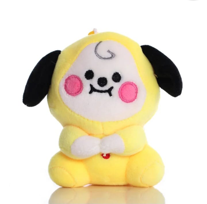 BTS BT21 Plush Keychain