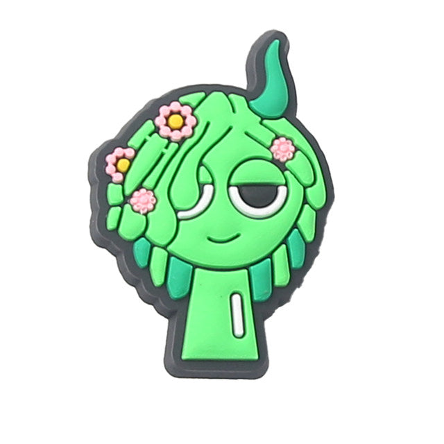 Sprunki Croc Charm (1 pc) charms jibbitz