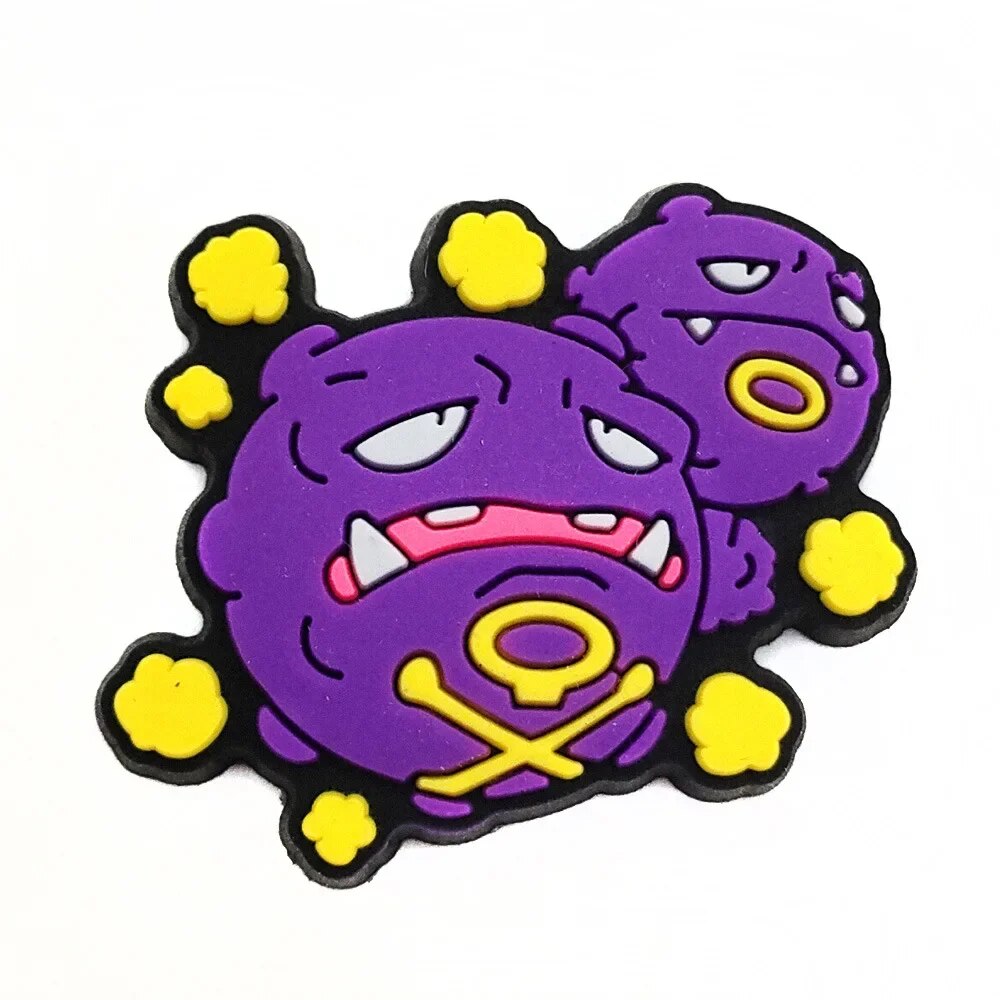 P0kemon Croc Charm (1 pc) charms jibbitz