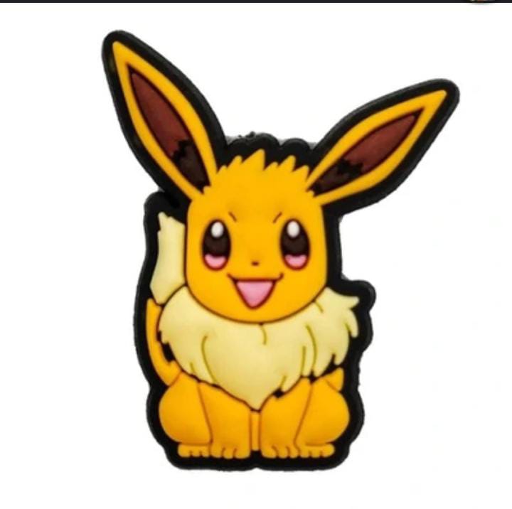 P0kemon Croc Charm (1 pc) charms jibbitz