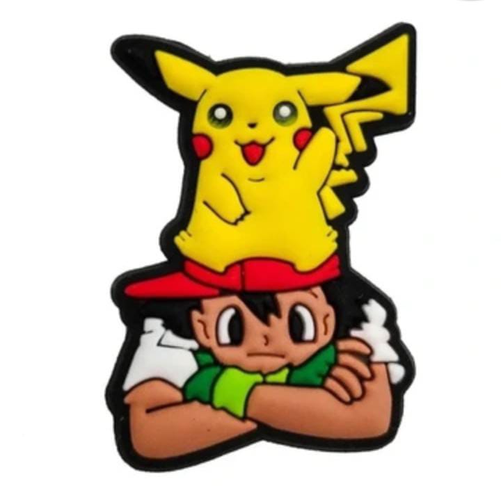 P0kemon Croc Charm (1 pc) charms jibbitz