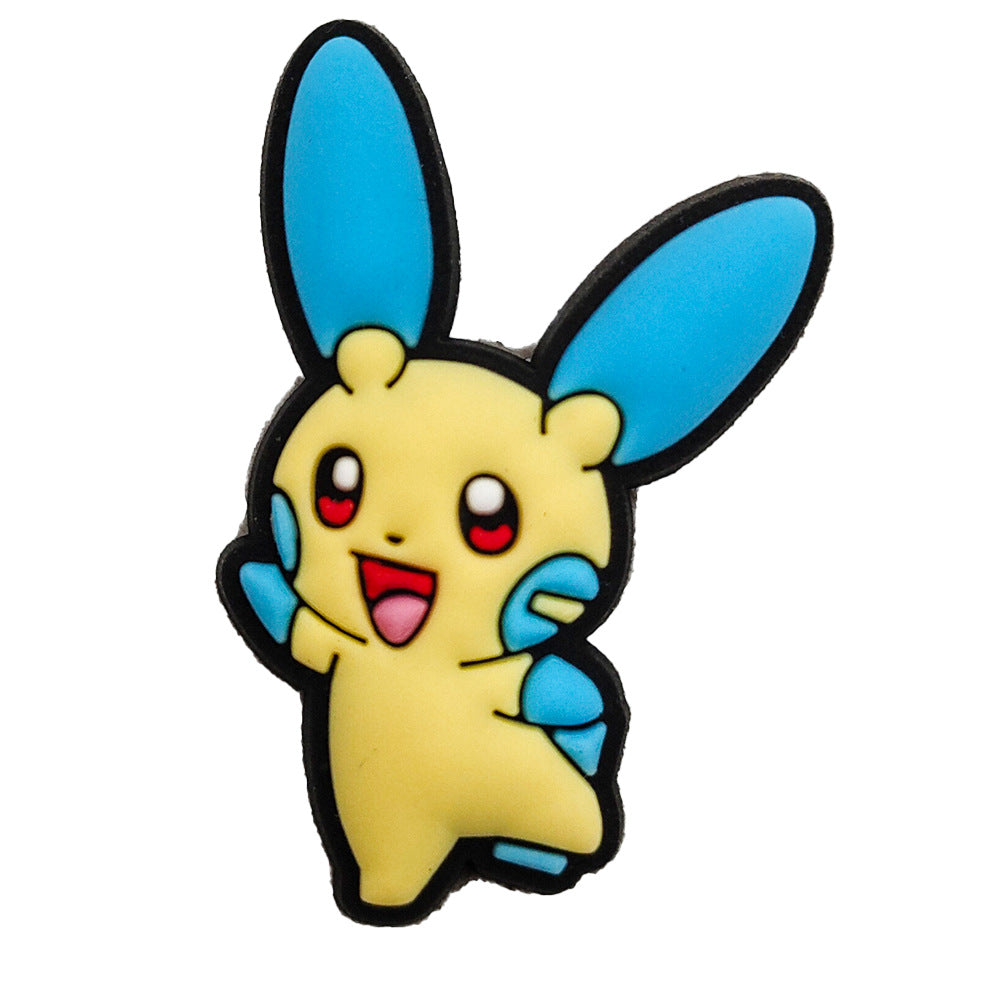 P0kemon Croc Charm (1 pc) charms jibbitz