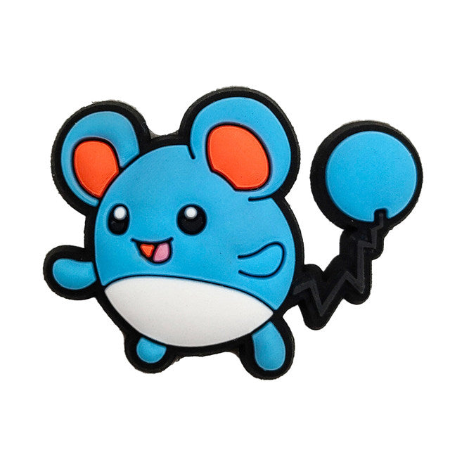 P0kemon Croc Charm (1 pc) charms jibbitz