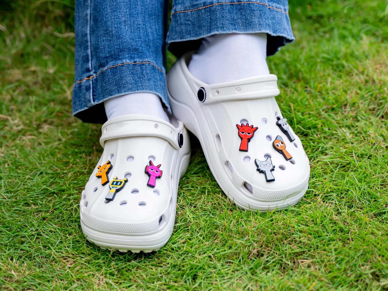Sprunki Croc Charm (1 pc) charms jibbitz