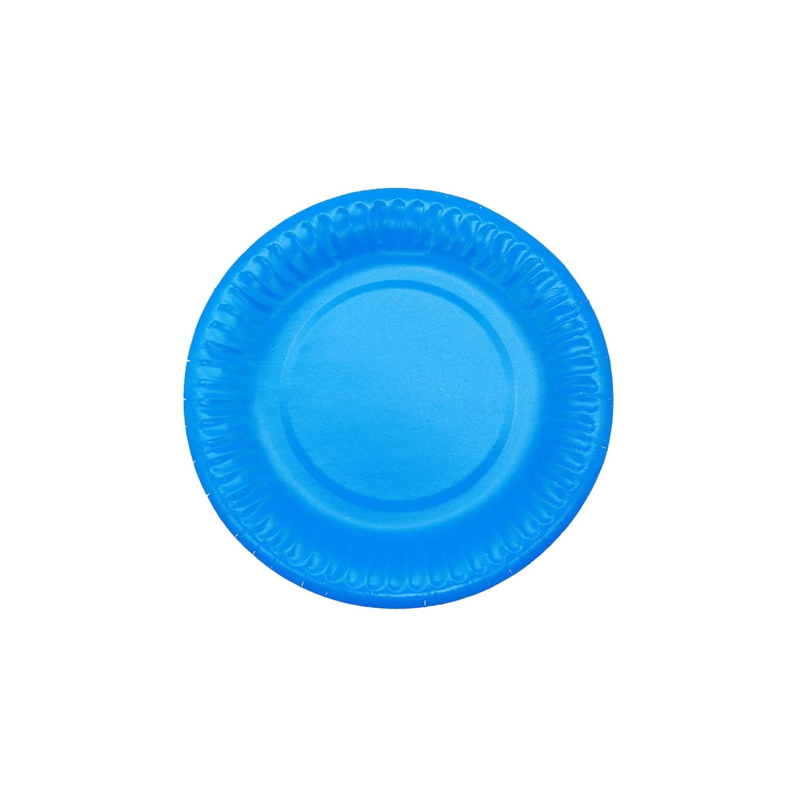 9" Plain Colored Craft Paper Plates (10pcs)