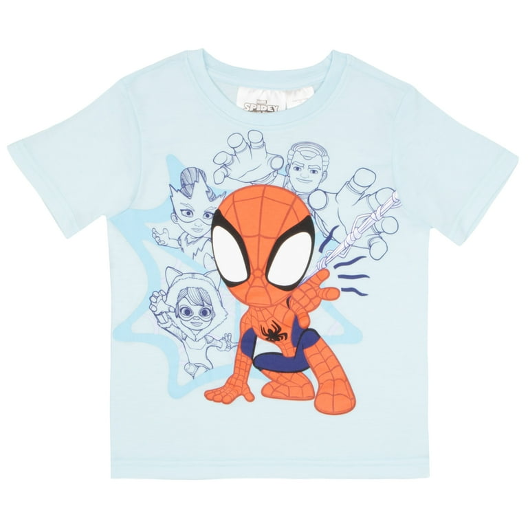 Spidey And Friends 2PC Boys Outfit-Party Decorations-Preppy Kids Trinidad-BTS BAND