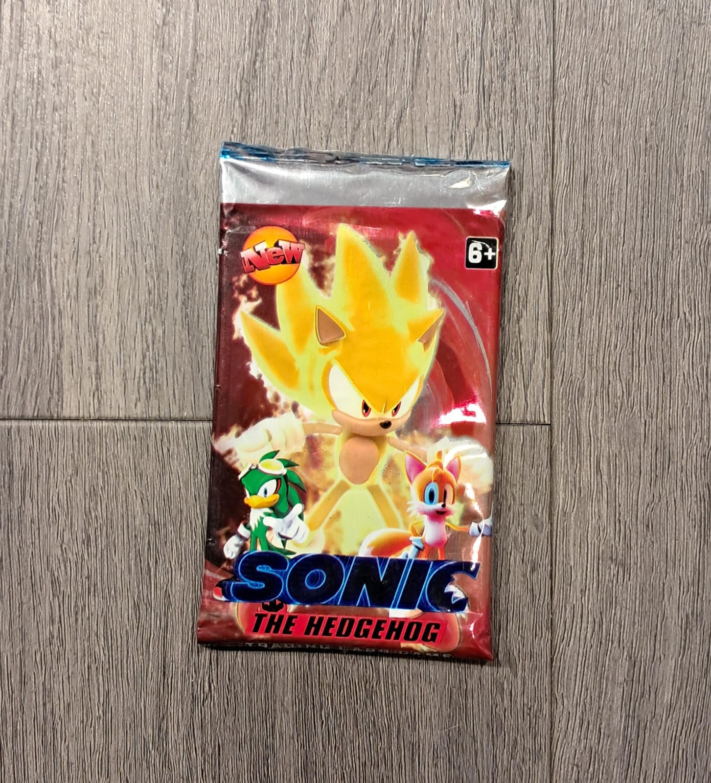Sonic The Hedgehog Trading Cards