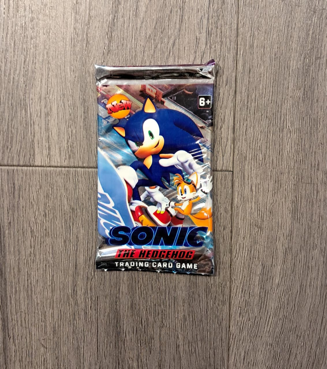Sonic The Hedgehog Trading Cards