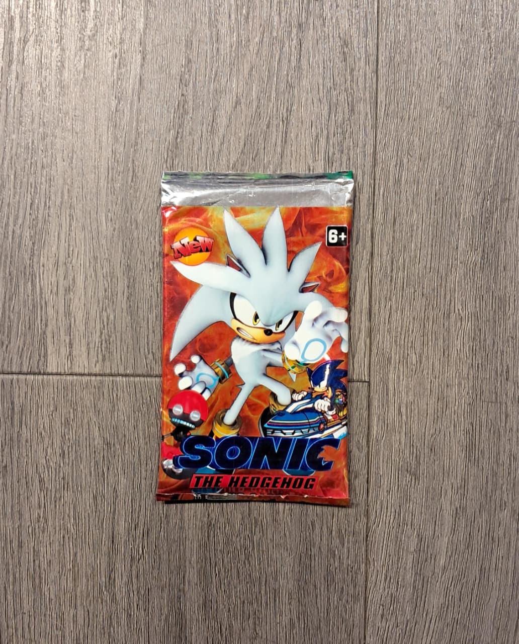 Sonic The Hedgehog Trading Cards