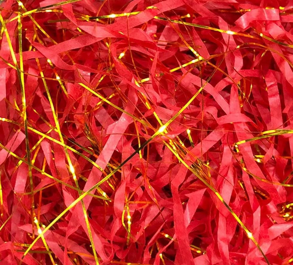 Shredded Crepe Paper