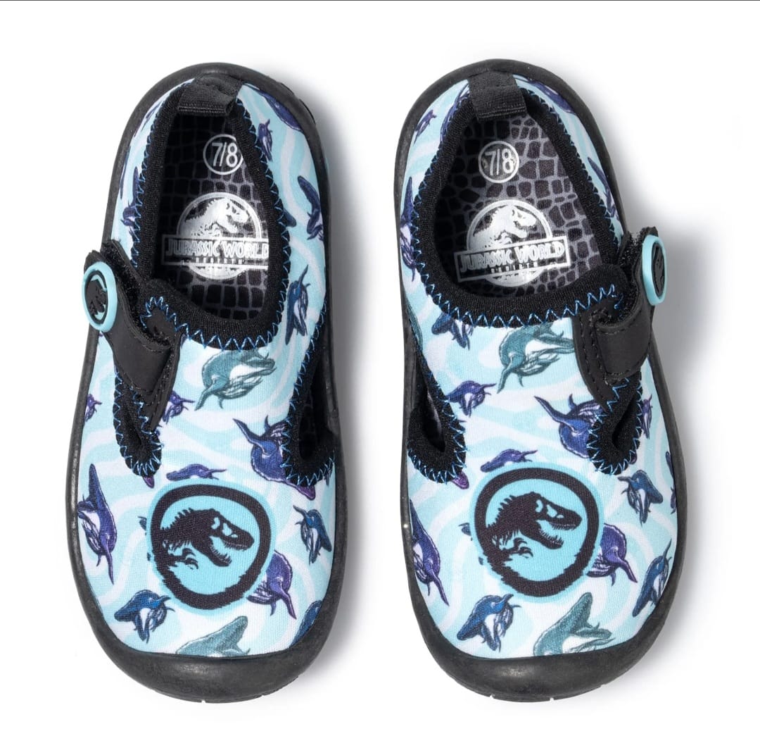 Jurassic World Kids Water Shoes