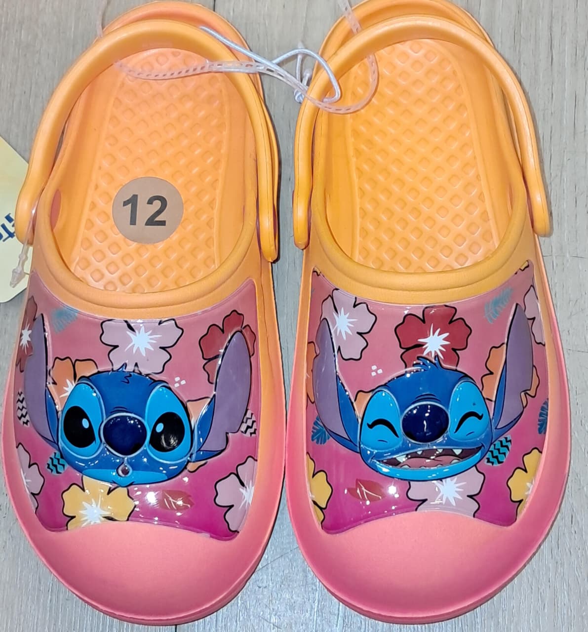 Stitch Croc Slippers