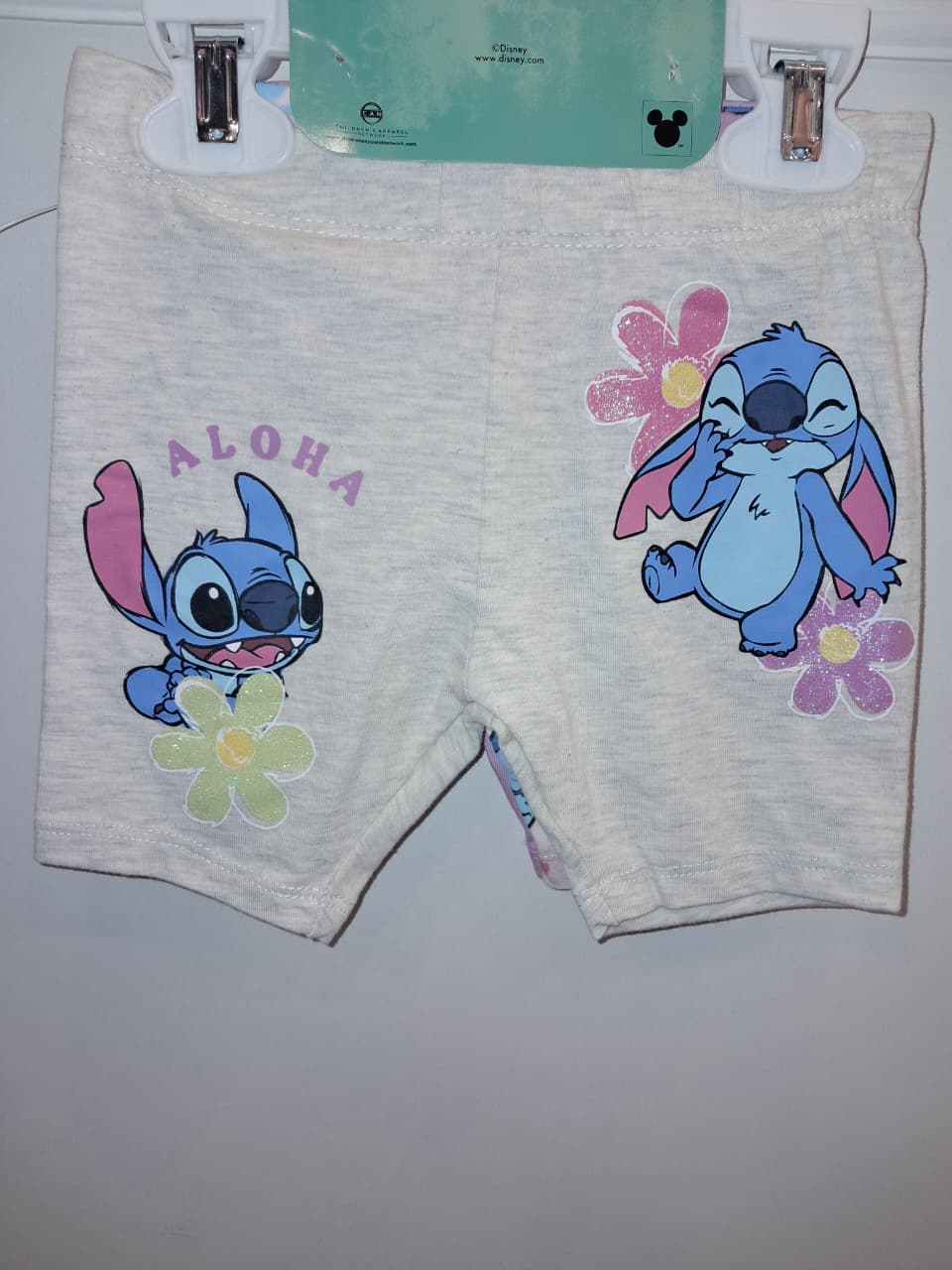 Stitch 3PC Short Pants for Girls