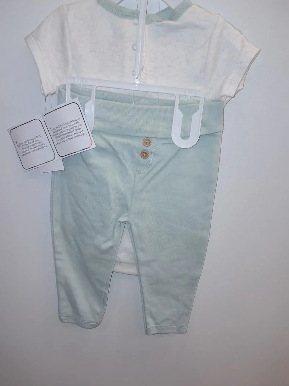 "Daddy & Me Best Buds" 3PC Onesie Set - Preppy Kids Trinidad