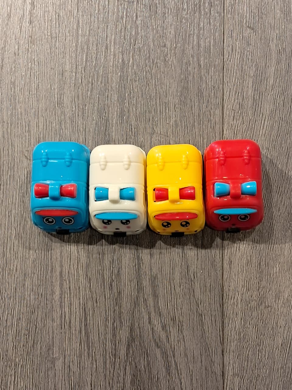 Bus Party Favor Toy (Pack of 4)