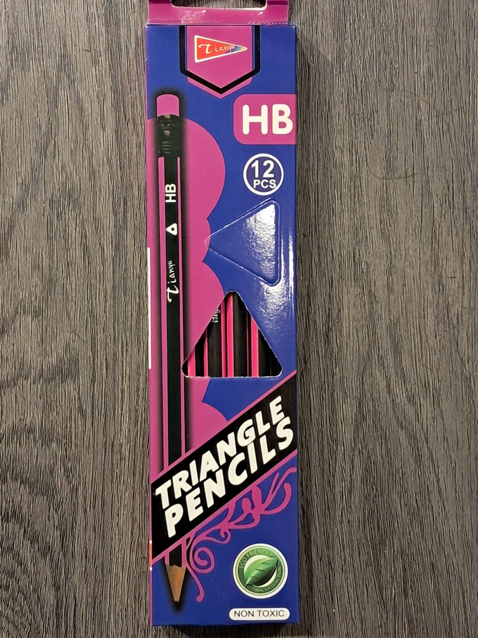 HB Triangle Pencils (12PCS)