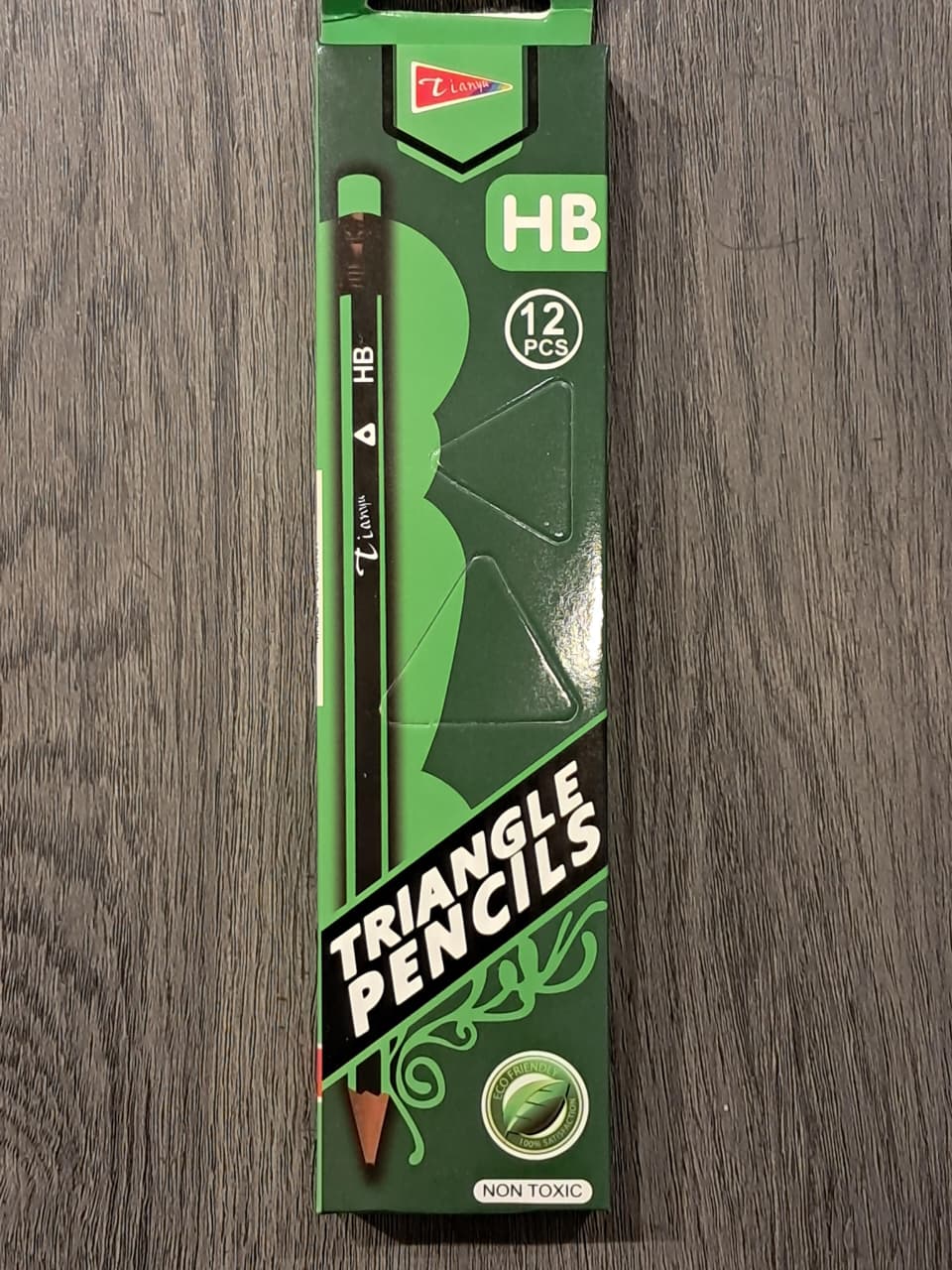 HB Triangle Pencils (12PCS)