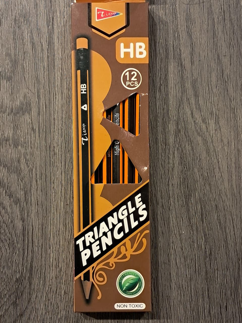 HB Triangle Pencils (12PCS)
