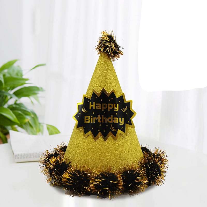 Happy Birthday Party Hats