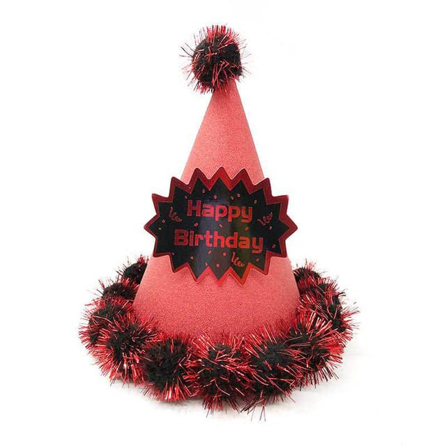 Happy Birthday Party Hats