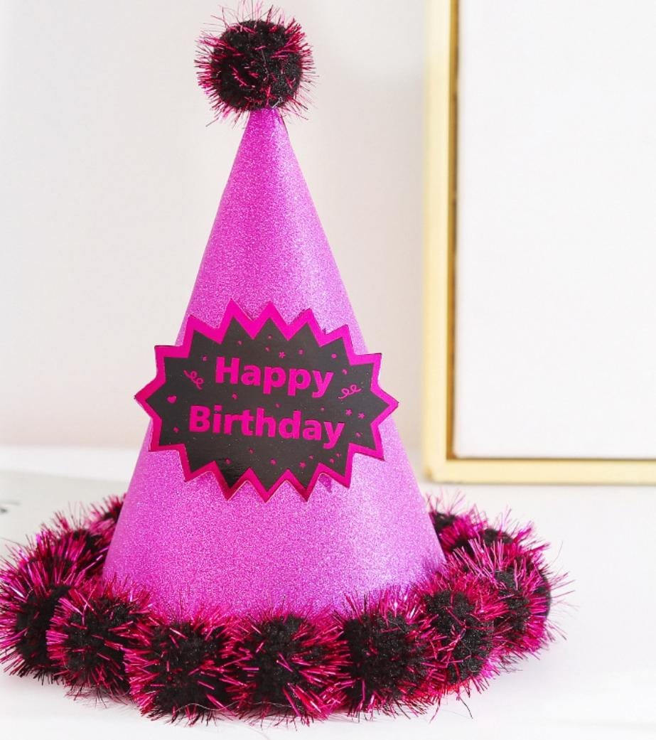 Happy Birthday Party Hats