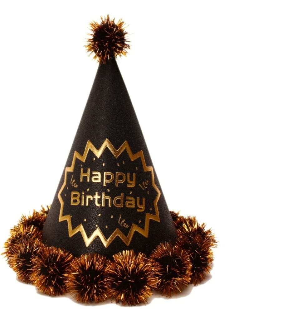 Happy Birthday Party Hats