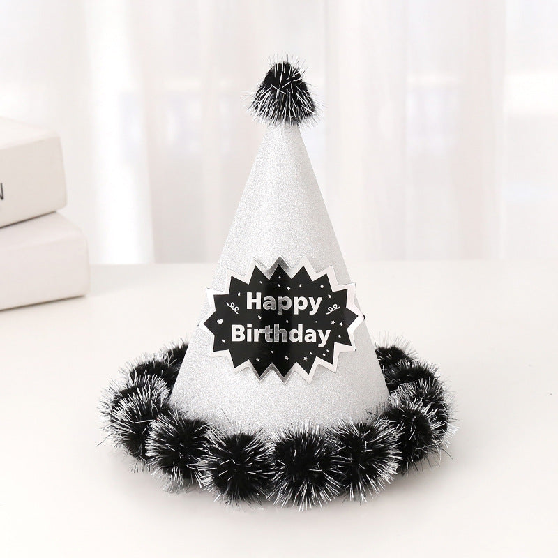 Happy Birthday Party Hats