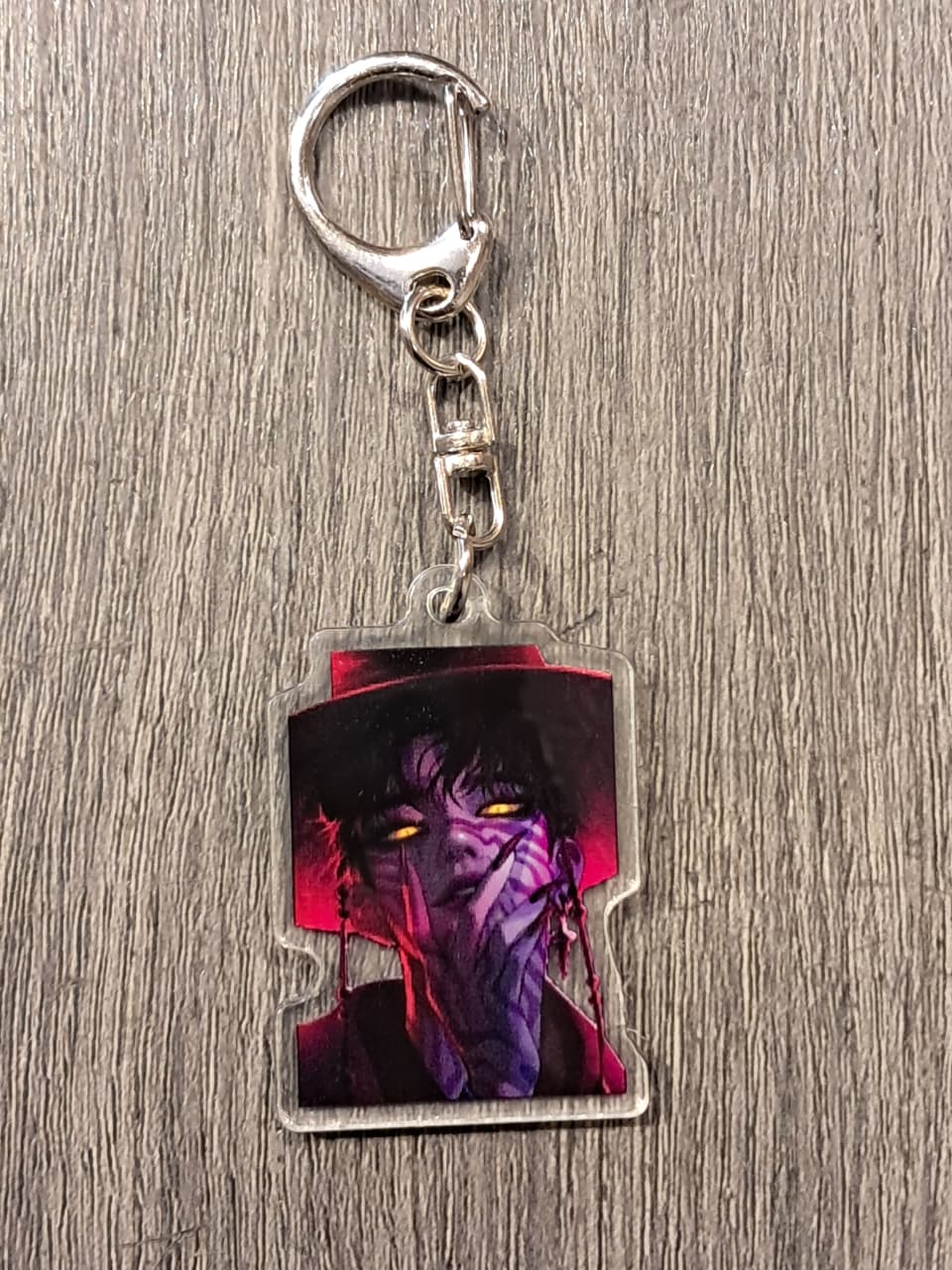 Kpop Demon Hunter Saja Boys Acrylic Keychain