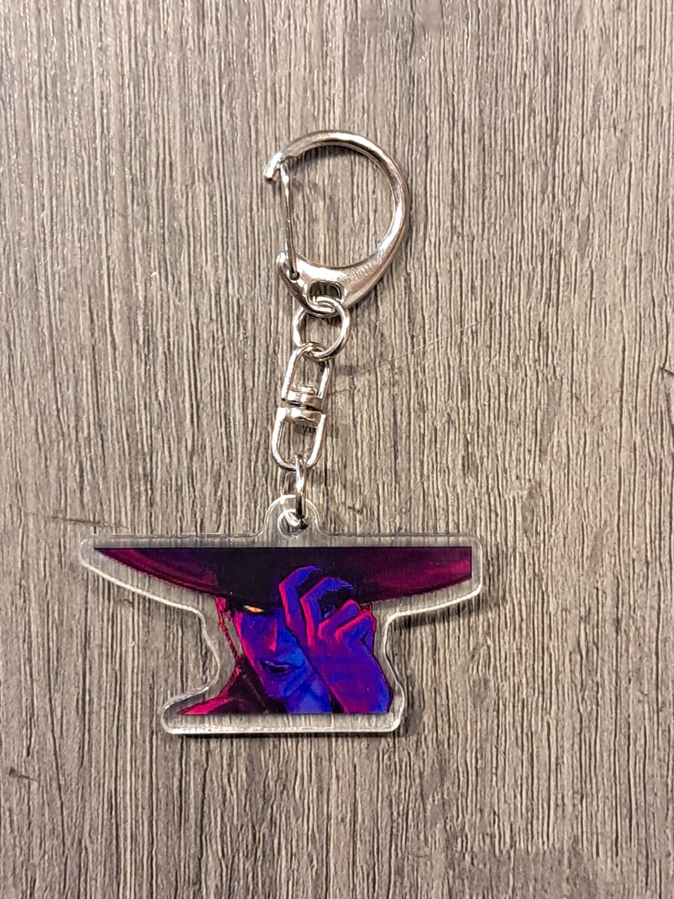 Kpop Demon Hunter Saja Boys Acrylic Keychain