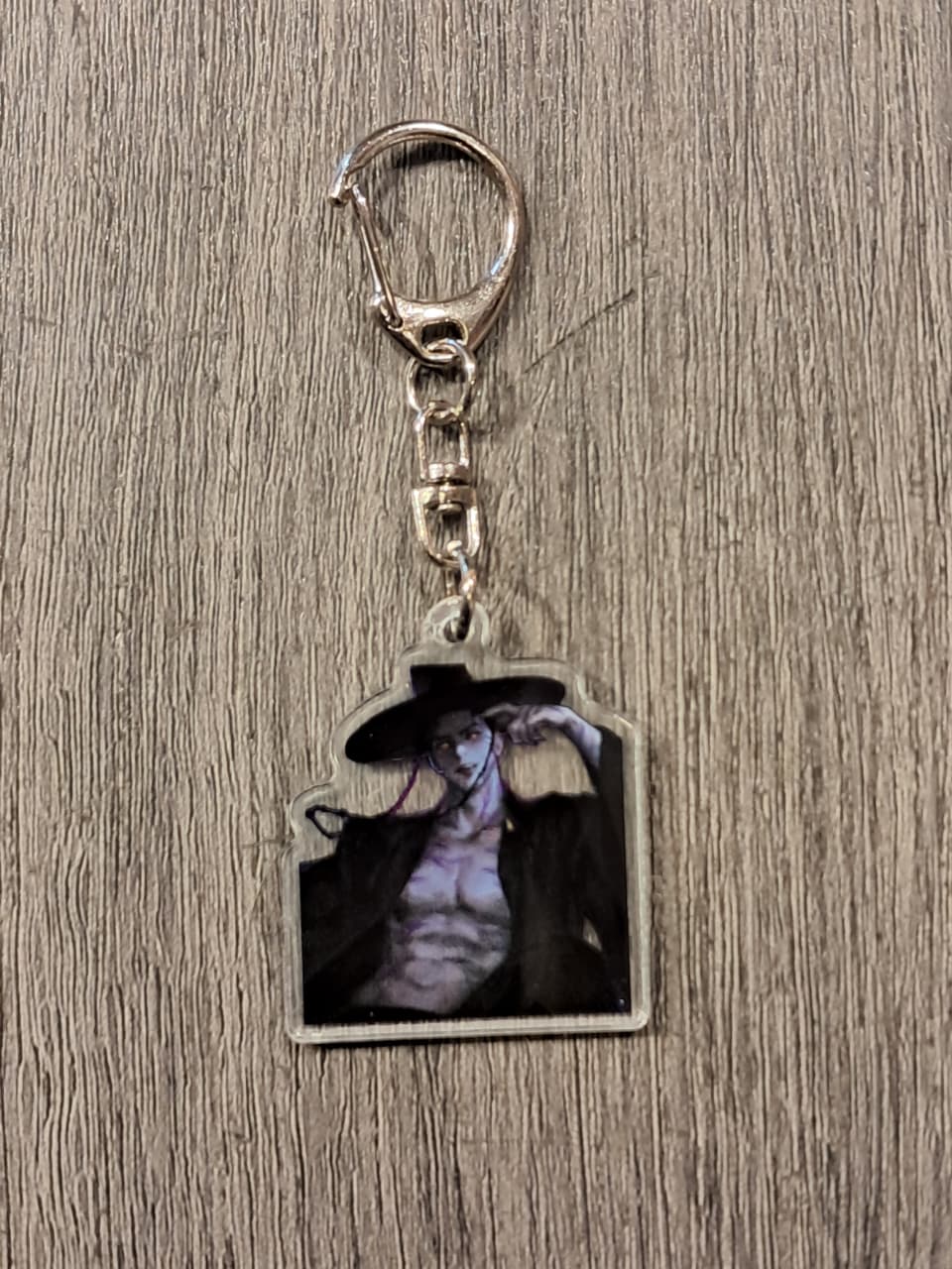 Kpop Demon Hunter Saja Boys Acrylic Keychain