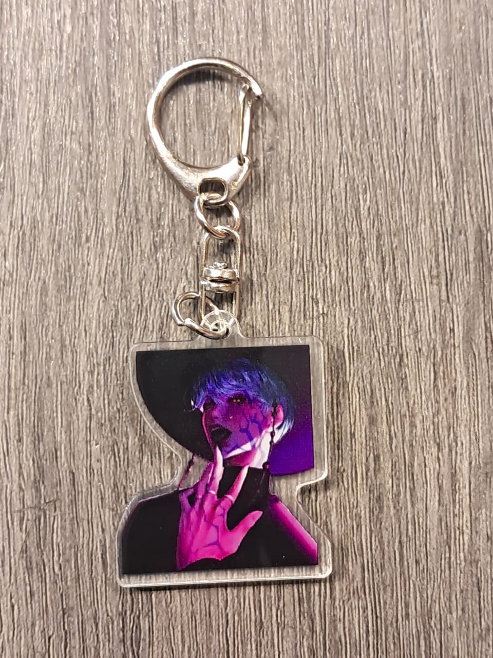 Kpop Demon Hunter Saja Boys Acrylic Keychain